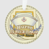 Arizona Nurse Ornament (voorkant)