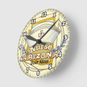 Arizona Nurse Ronde Klok (Hoek)