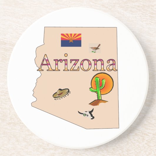 Arizona Onderzetter (Voorkant)