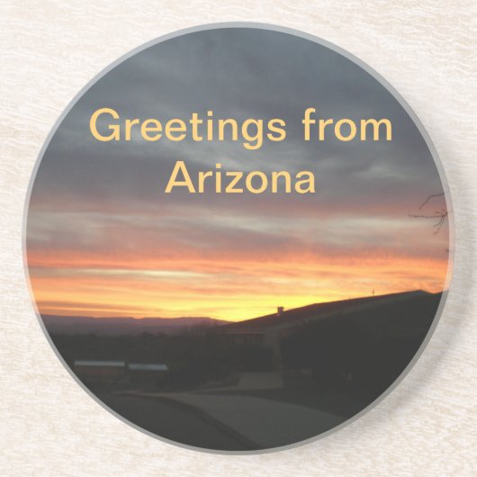 Arizona onderzetters (Voorkant)