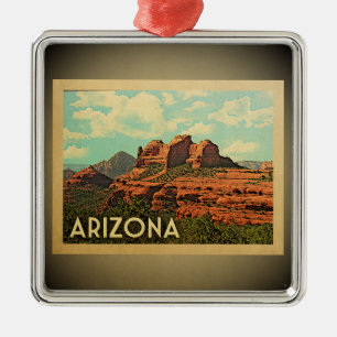 Arizona Ornament Vintage Travel