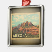 Arizona Ornament Vintage Travel (Links)