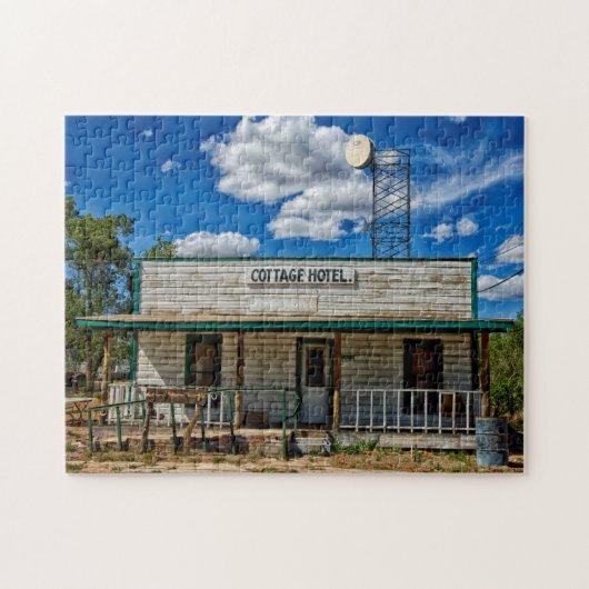 Arizona Oude Motel. Legpuzzel (Horizontaal)