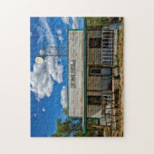 Arizona Oude Motel. Legpuzzel (Verticaal)