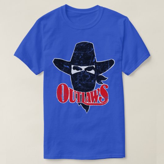 Arizona Outlaws 1 T-shirt (Design voorkant)