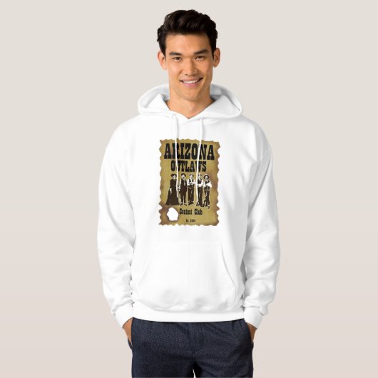 Arizona Outlaws Contest Club Hoodie (Voorkant volledig)