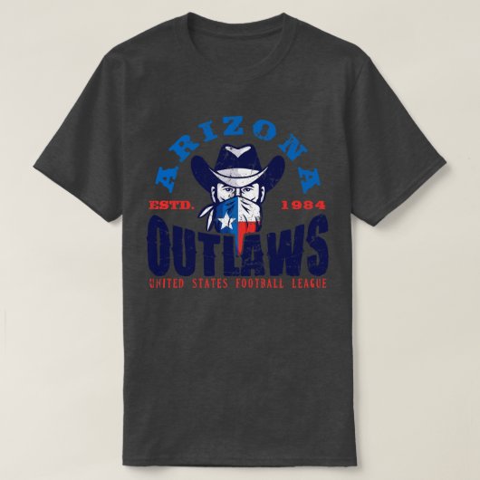 Arizona Outlaws T-shirt (Design voorkant)