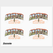 Arizona Ovale Sticker (Vel)