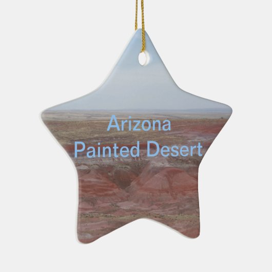 Arizona Painted Desert Keramisch Ornament (Rechts)