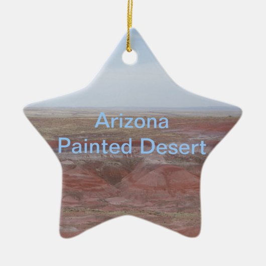 Arizona Painted Desert Keramisch Ornament (Voorkant)