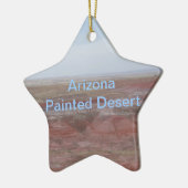 Arizona Painted Desert Keramisch Ornament (Links)
