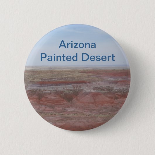 Arizona Painted Desert Ronde Button 5,7 Cm (Voorkant)