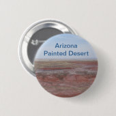 Arizona Painted Desert Ronde Button 5,7 Cm (Voorkant /achterkant)