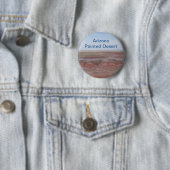 Arizona Painted Desert Ronde Button 5,7 Cm (In situ)