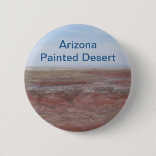 Arizona Painted Desert Ronde Button 5,7 Cm