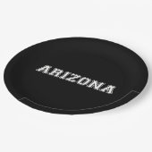 Arizona Papieren Bordje (Gekanteld)