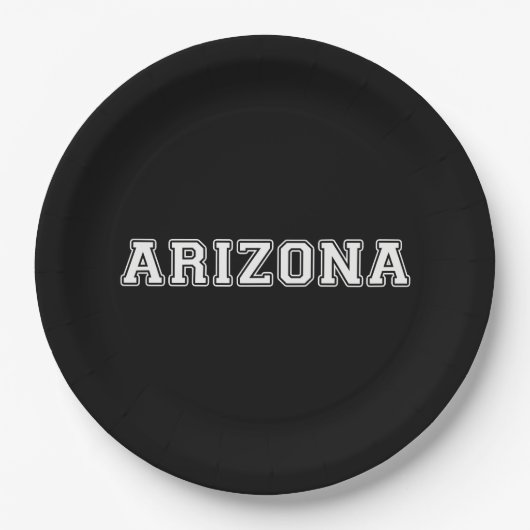 Arizona Papieren Bordje (Voorkant)