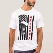  Arizona Paragliding Skydiving Parachuting T-shirt (Voorkant)