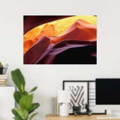 Arizona, Paria canyon | Sandsteenformaties Poster (Thuiskantoor)