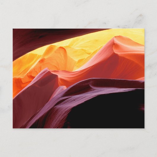 Arizona, Paria canyon | Zandsteenformaties Briefkaart (Voorkant)