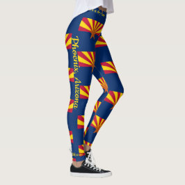 Arizona past de Leggings aan die vrouwen lopen