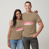 Arizona Pastel Roos Roze T-shirt (Unisex)