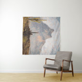 Arizona Picacho Peak Southwest Desert Digitale kun Wandkleed (In Situ (horizontaal))