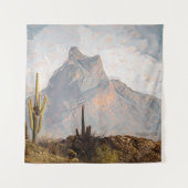 Arizona Picacho Peak Southwest Desert Digitale kun Wandkleed (Voorkant)