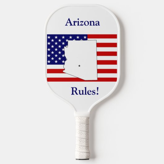 Arizona Pickleball Paddle (Voorkant)