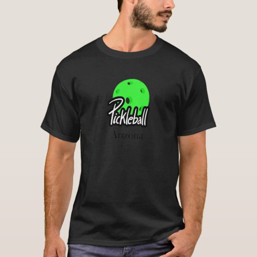 Arizona Pickleball T-shirt (Voorkant)