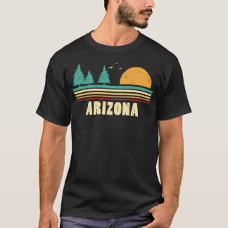 Arizona  Pine Sunset Souvenir T-shirt