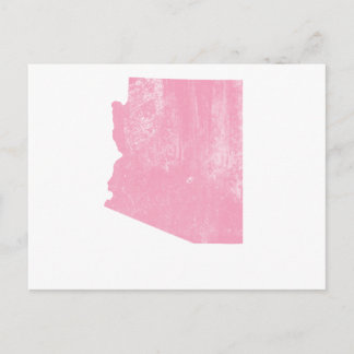 Arizona Pink  Grunge Briefkaart