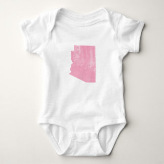 Arizona Pink  Grunge Romper