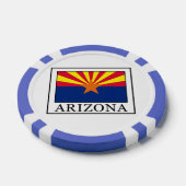 Arizona Pokerchips (Enkel)