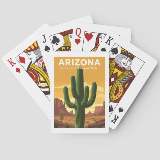  Arizona Pokerkaarten (Achterkant)