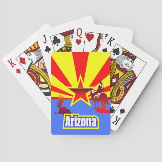 Arizona Pokerkaarten (Achterkant)