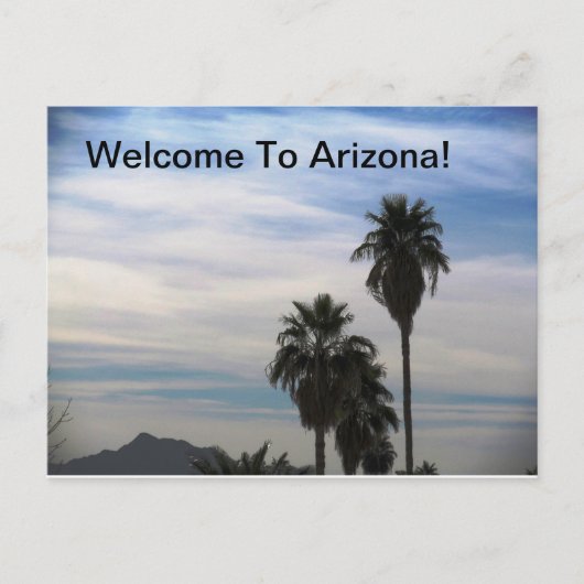 Arizona Post Card Briefkaart (Voorkant)