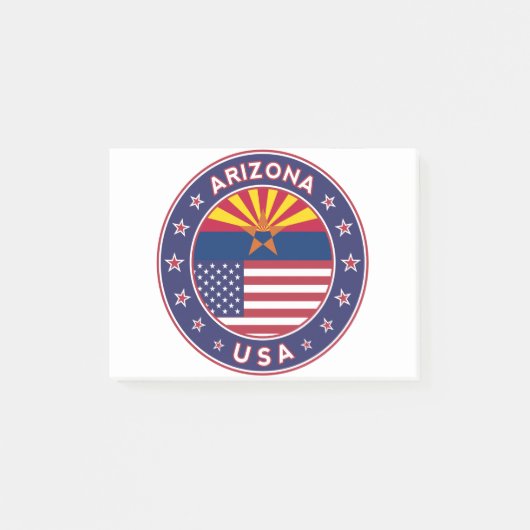 Arizona Post-it® Notes (Voorkant)