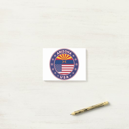 Arizona Post-it® Notes (Op bureau)