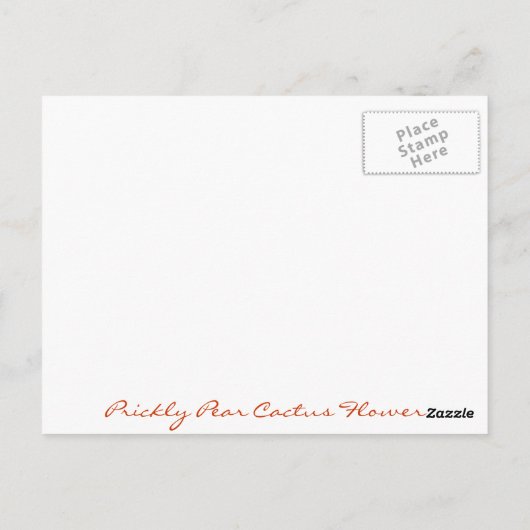 Arizona Postcard Briefkaart (Achterkant)