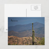 Arizona Postcard Briefkaart (Voorkant / Achterkant)