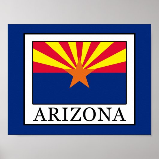 Arizona Poster (Voorkant)