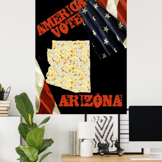 ARIZONA POSTER (Thuiskantoor)