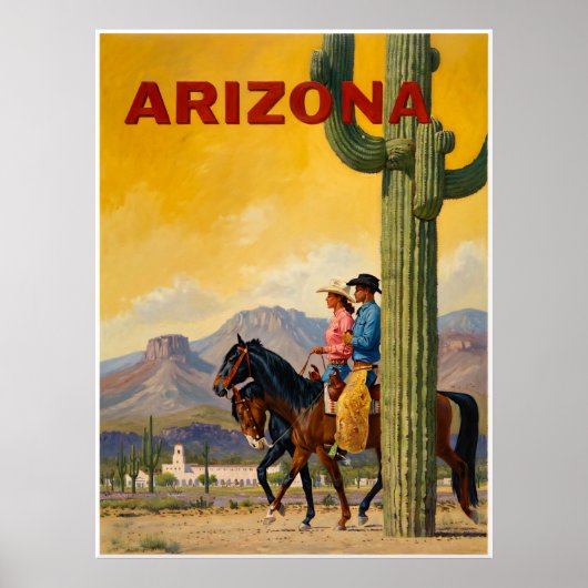 Arizona Poster (Voorkant)