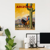 Arizona Poster (Thuiskantoor)