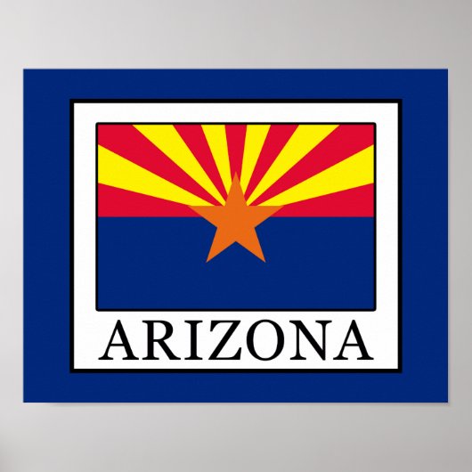 Arizona Poster (Voorkant)