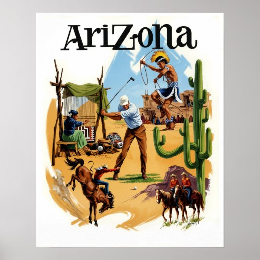 Arizona Poster (Voorkant)