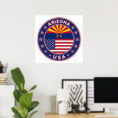 Arizona Poster (Thuiskantoor)