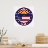 Arizona Poster (Keuken)