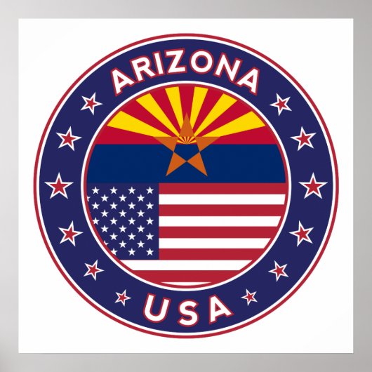 Arizona Poster (Voorkant)